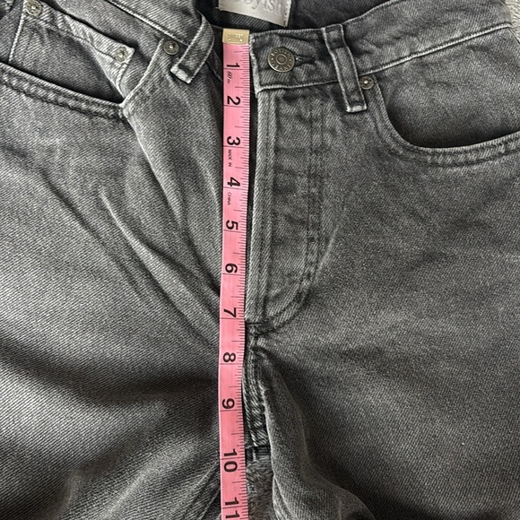 Boyish Jeans The Tommy Straight Leg Jeans in Space Odyssey Size 24 NWT - Picture 6 of 9